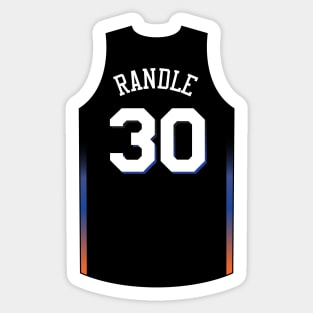 Julius Randle New York Jersey Qiangy Sticker